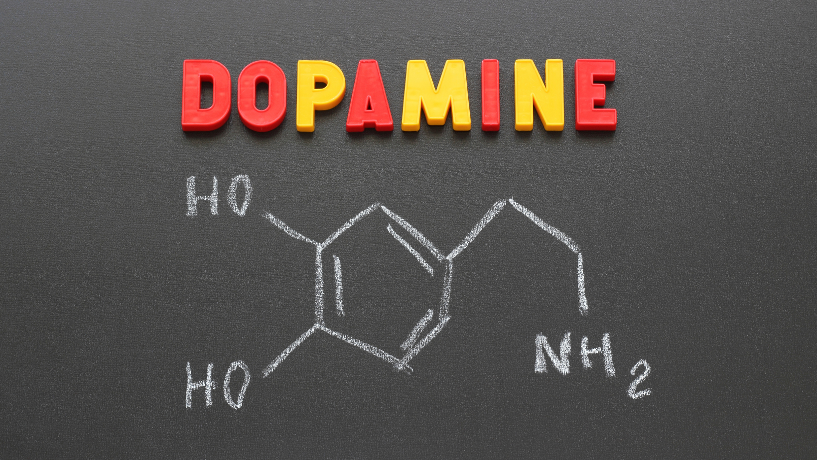 verslaafd aan dopamine